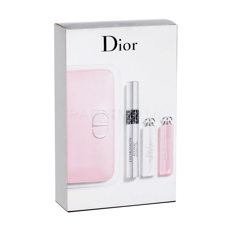 Christian Dior Diorshow Iconic Overcurl Подаръчен комплект спирала 10 ml + коректор 002 3,5 g + балсам за устни 001 3,5 g