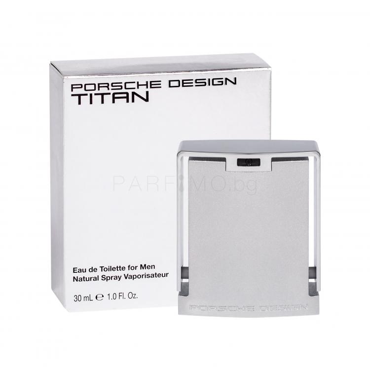 Porsche Design Titan Eau de Toilette за мъже 30 ml