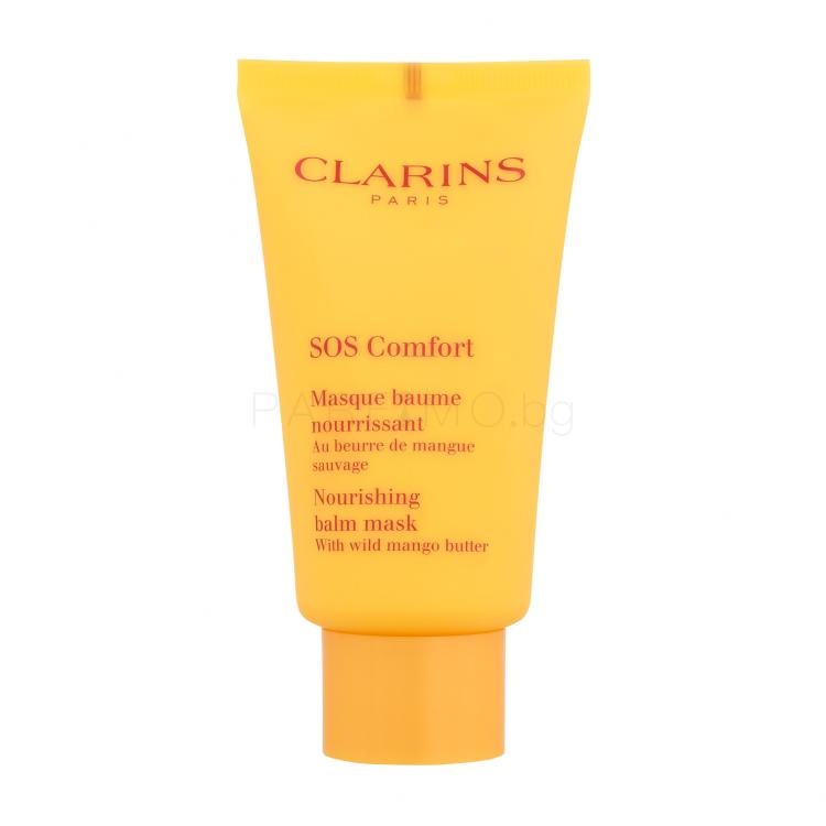 Clarins SOS Nourishing Маска за лице за жени 75 ml