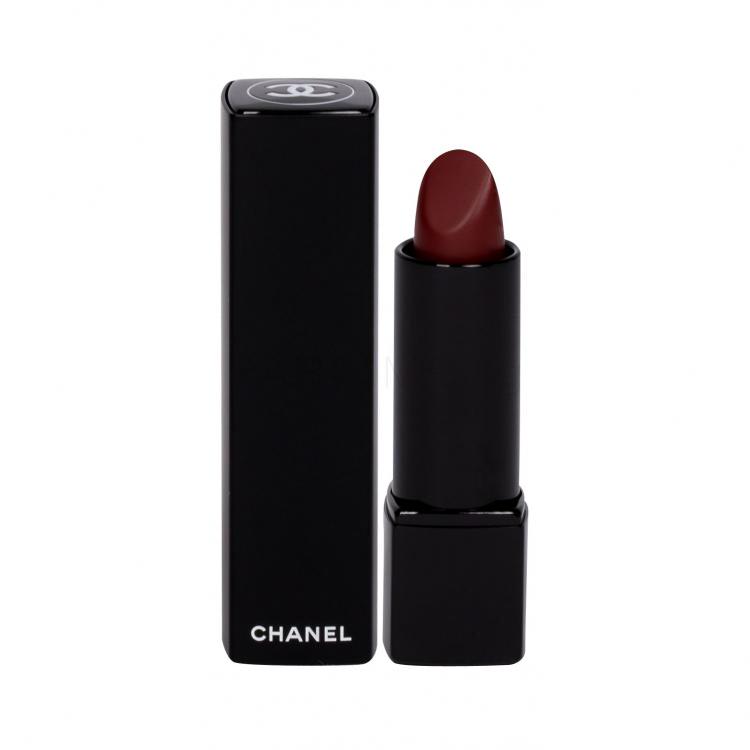 Chanel Rouge Allure Velvet Extrême Червило за жени 3,5 гр Нюанс 130 Rouge Obscur