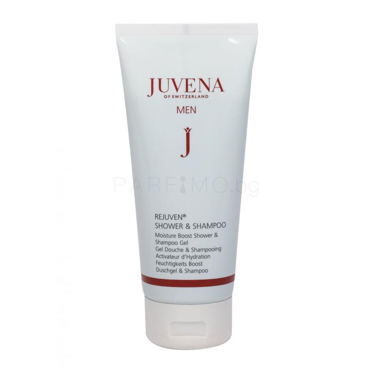 Juvena Rejuven® Men Shower &amp; Shampoo Душ гел за мъже 200 ml