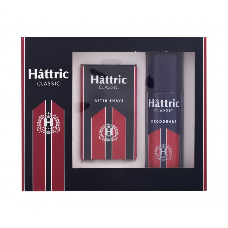Hattric Classic Подаръчен комплект дезодорант 150 ml + афтършейф 100 ml