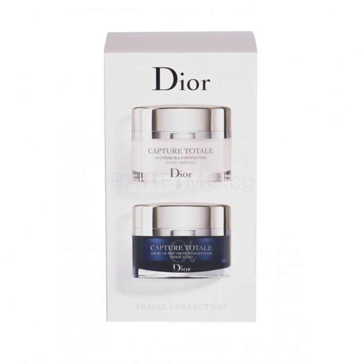 Christian Dior Capture Totale Duo Kit Подаръчен комплект дневна грижа за лице 60 ml + нощна грижа за лице 60 ml