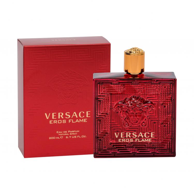 Versace Eros Flame Eau de Parfum за мъже 200 ml