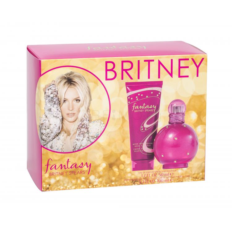 Britney Spears Fantasy Подаръчен комплект EDP 50 ml + крем за тяло 100 ml