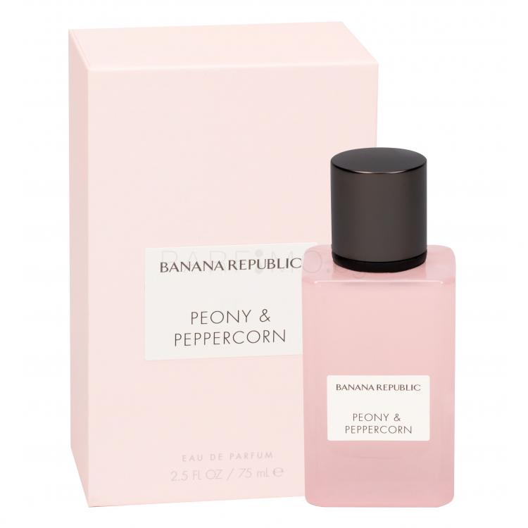 Banana Republic Peony &amp; Peppercorn Eau de Parfum 75 ml