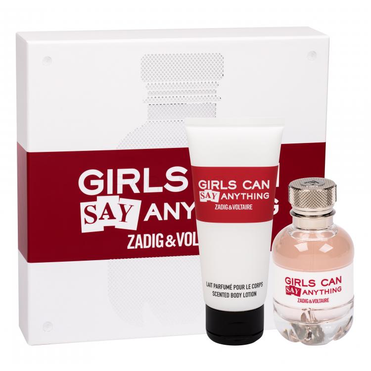 Zadig &amp; Voltaire Girls Can Say Anything Подаръчен комплект EDP 50 ml + лосион за тяло 100 ml
