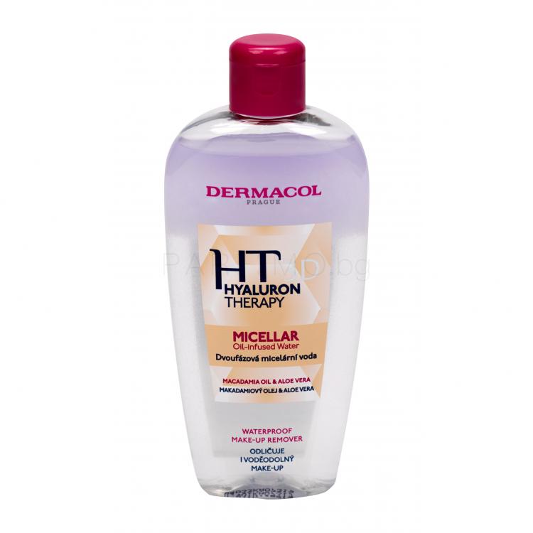 Dermacol 3D Hyaluron Therapy Micellar Мицеларна вода за жени 200 ml