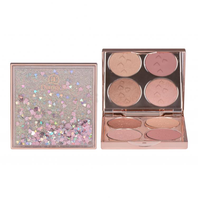 Dermacol Multi-Purpose Brightening Palette Хайлайтър за жени 10 g