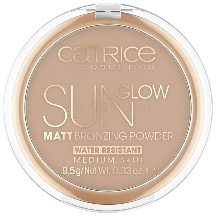 Catrice Sun Glow Matt Бронзант за жени 9,5 гр Нюанс 030 Medium Bronze