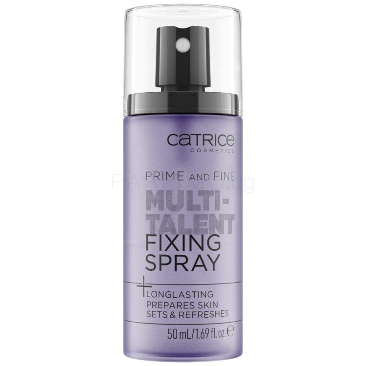 Catrice Prime And Fine Multitalent Fixing Spray Фиксатор за грим за жени 50 ml
