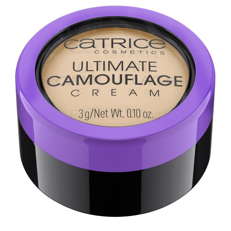 Catrice Ultimate Camouflage Cream Коректор за жени 3 гр Нюанс 015 Fair