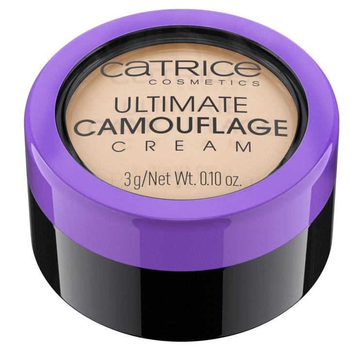 Catrice Ultimate Camouflage Cream Коректор за жени 3 гр Нюанс 010 Ivory