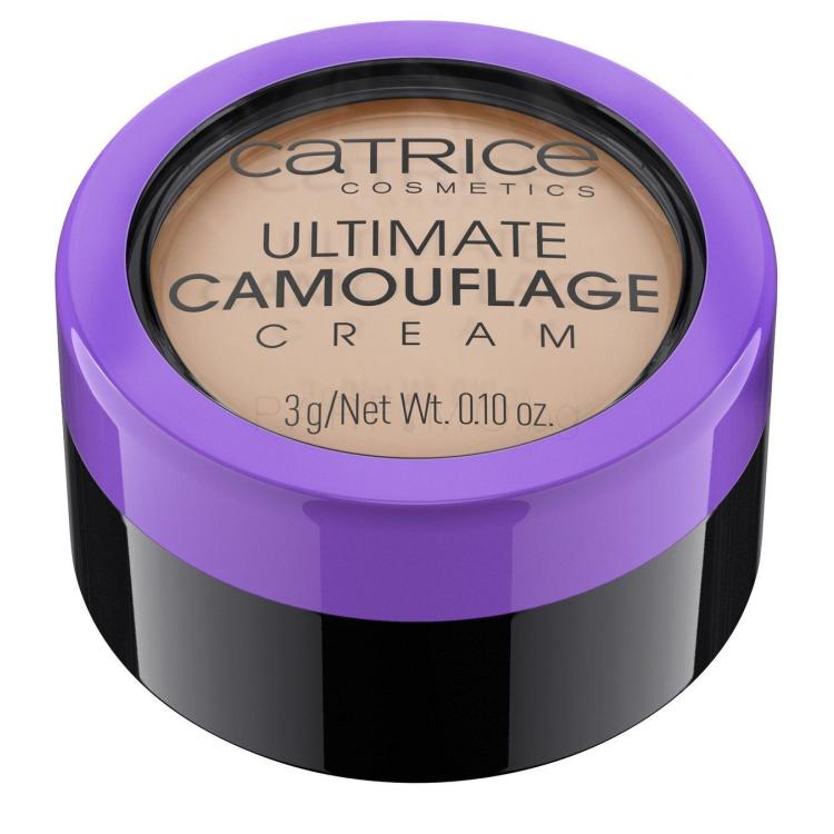 Catrice Ultimate Camouflage Cream Коректор за жени 3 гр Нюанс 020 Light Beige
