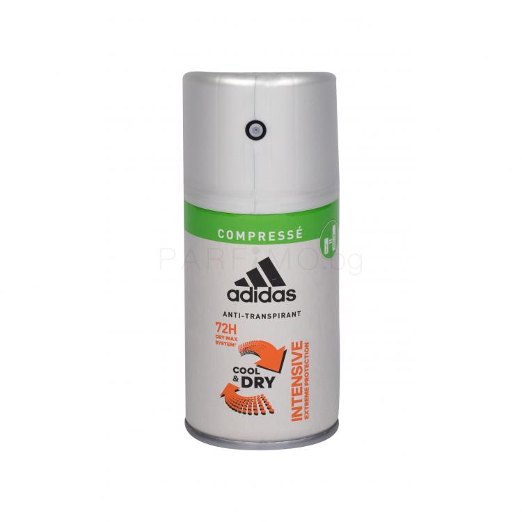 Adidas Intensive Cool &amp; Dry 72h Антиперспирант за мъже 100 ml