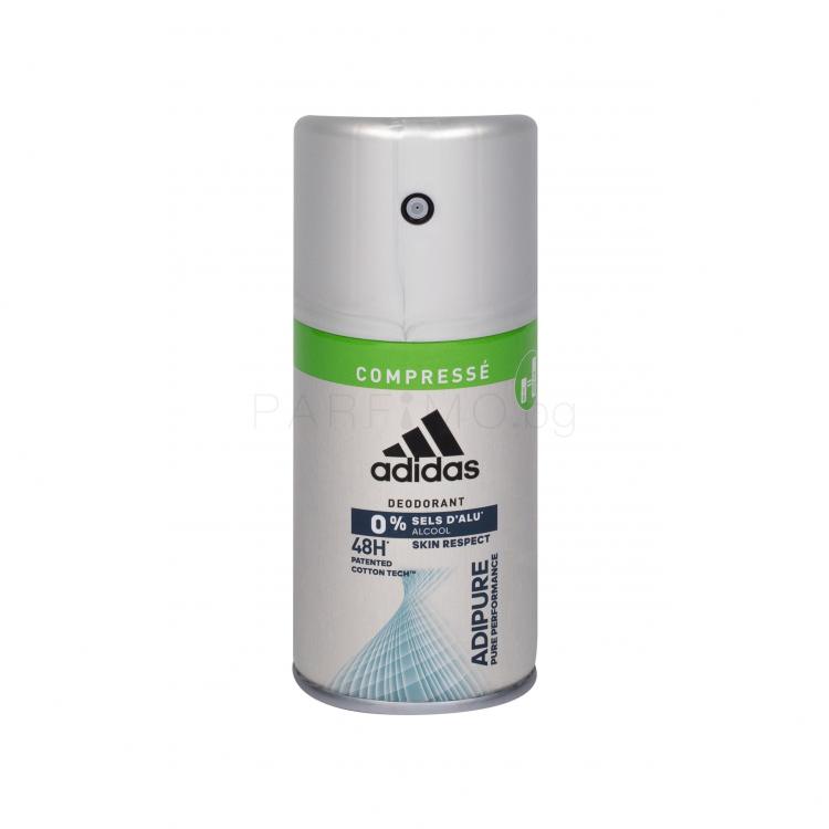 Adidas Adipure 48h Дезодорант за мъже 100 ml