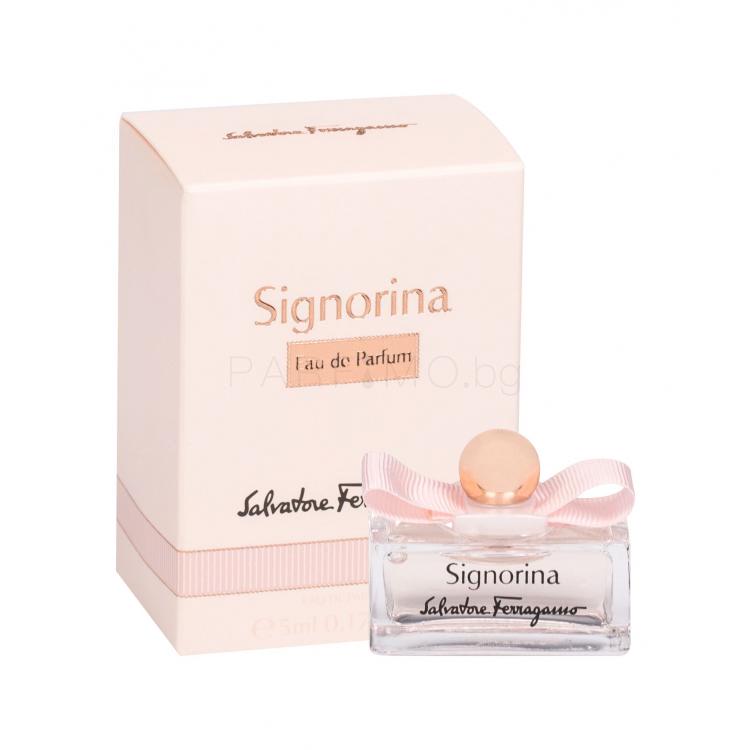 Salvatore Ferragamo Signorina Eau de Parfum за жени 5 ml