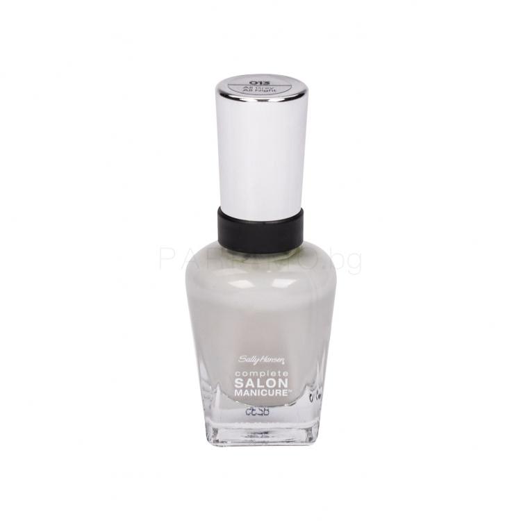 Sally Hansen Complete Salon Manicure Лак за нокти за жени 14,7 ml Нюанс 013 All Grey