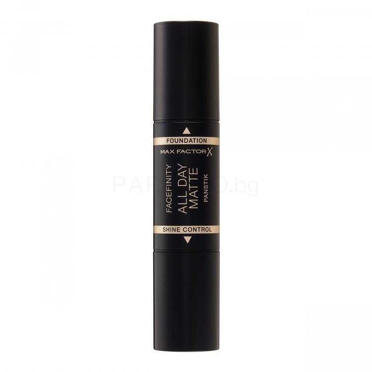 Max Factor Facefinity All Day Matte Фон дьо тен за жени 11 гр Нюанс 84 Soft Toffee
