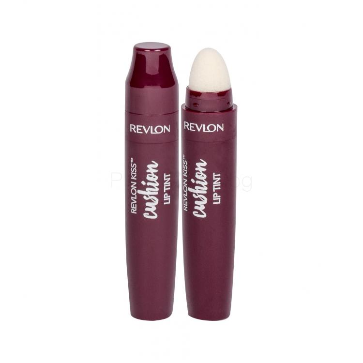 Revlon Revlon Kiss Cushion Lip Tint Червило за жени 4,4 ml Нюанс 290 Extra Violet