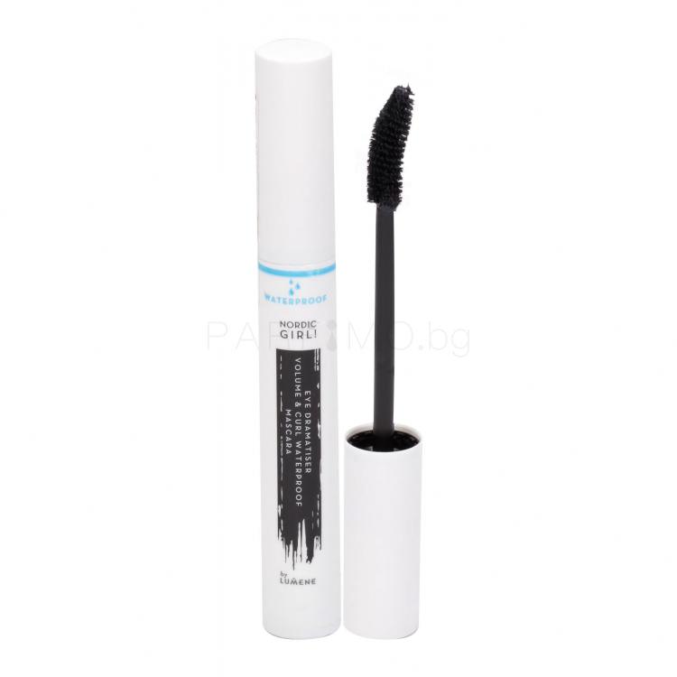 Lumene Nordic Girl! Eye Dramatiser Waterproof Спирала за жени 10 ml Нюанс Black