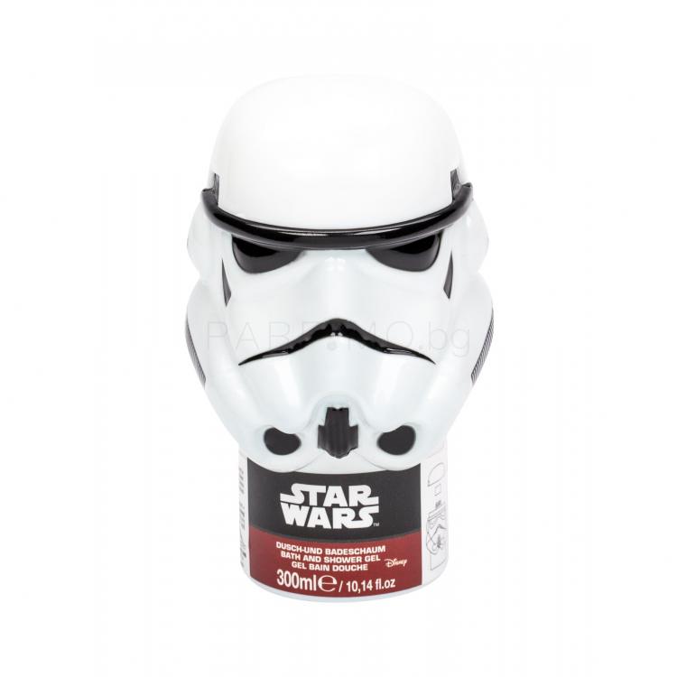 Star Wars Stormtrooper Душ гел за деца 300 ml