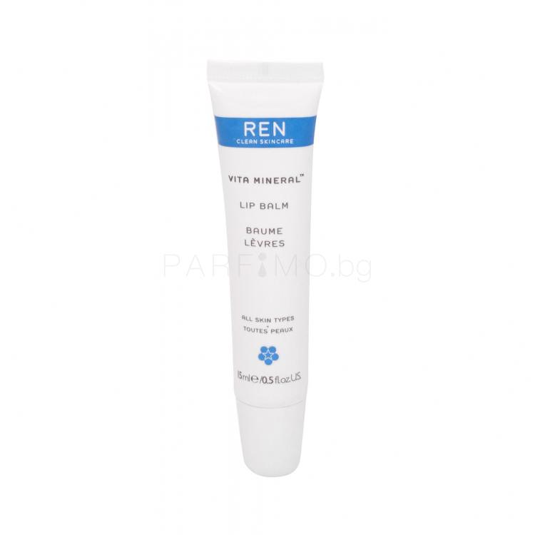 REN Clean Skincare Vita Mineral Балсам за устни за жени 15 ml