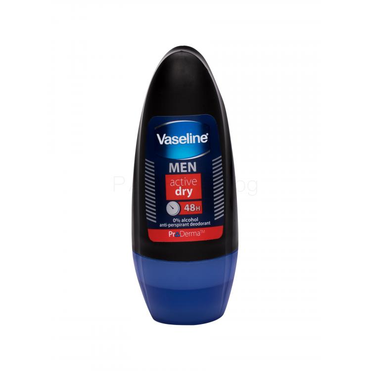 Vaseline Men Active Dry 48h Антиперспирант за мъже 50 ml