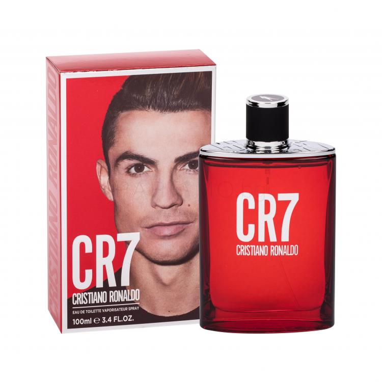 Cristiano Ronaldo CR7 Eau de Toilette за мъже 100 ml