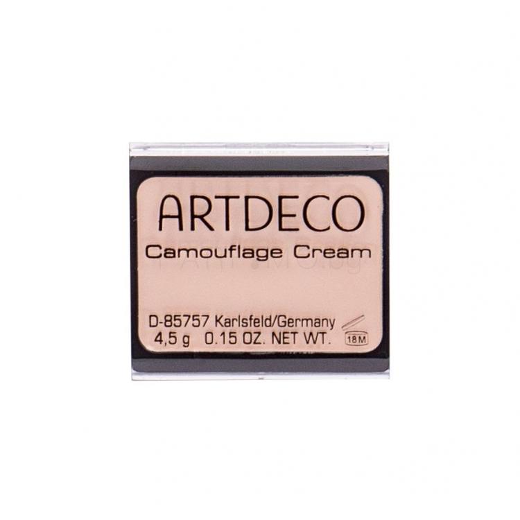 Artdeco Camouflage Cream Коректор за жени 4,5 гр Нюанс 21 Desert Rose