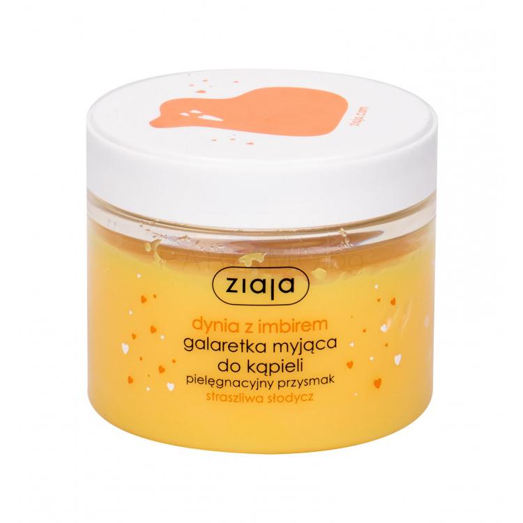 Ziaja Pumpkin With Ginger Bath Jelly Soap Душ гел за жени 260 ml