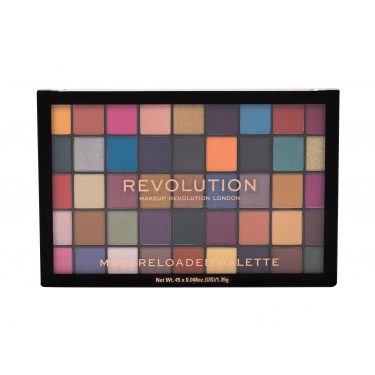 Makeup Revolution London Maxi Re-loaded Сенки за очи за жени 60,75 гр Нюанс Dream Big