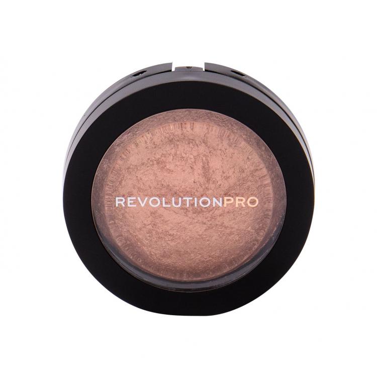 Makeup Revolution London Revolution PRO Skin Finish Хайлайтър за жени 11 гр Нюанс Warm Glow