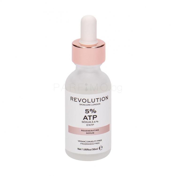 Revolution Skincare Skincare 5% ATP Серум за лице за жени 30 ml