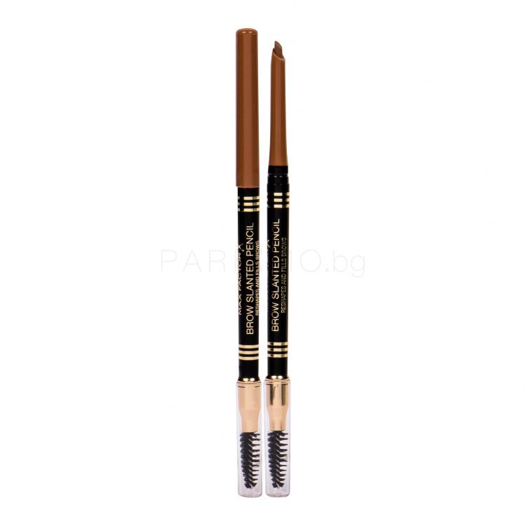 Max Factor Brow Slanted Pencil Молив за вежди за жени 1 гр Нюанс 02 Soft Brown