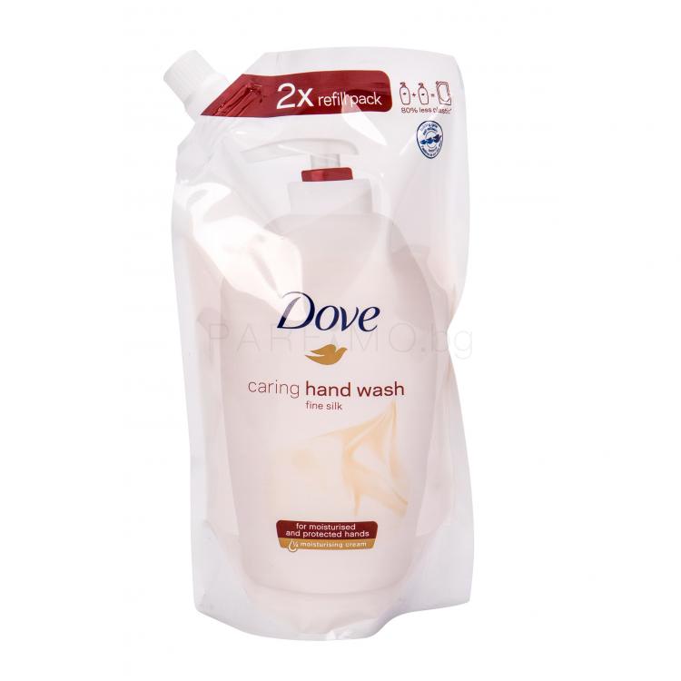 Dove Fine Silk Течен сапун за жени Пълнител 500 ml