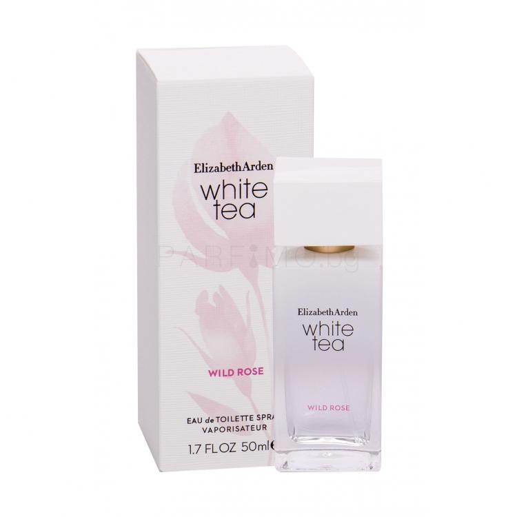 Elizabeth Arden White Tea Wild Rose Eau de Toilette за жени 50 ml