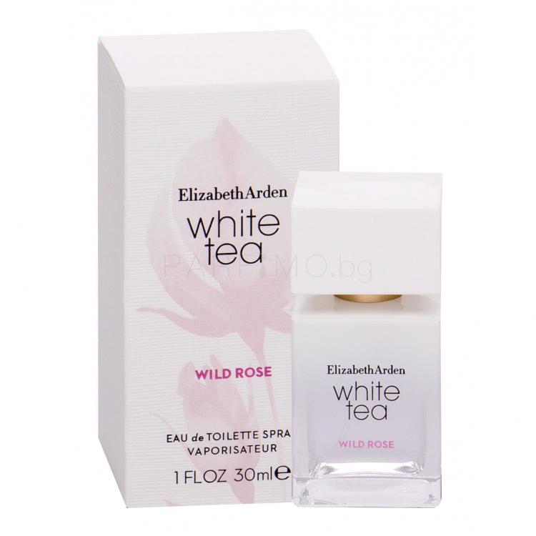 Elizabeth Arden White Tea Wild Rose Eau de Toilette за жени 30 ml