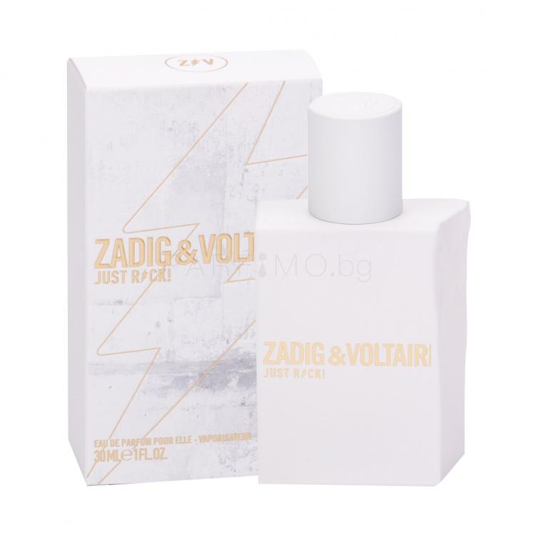 Zadig &amp; Voltaire Just Rock! Eau de Parfum за жени 30 ml