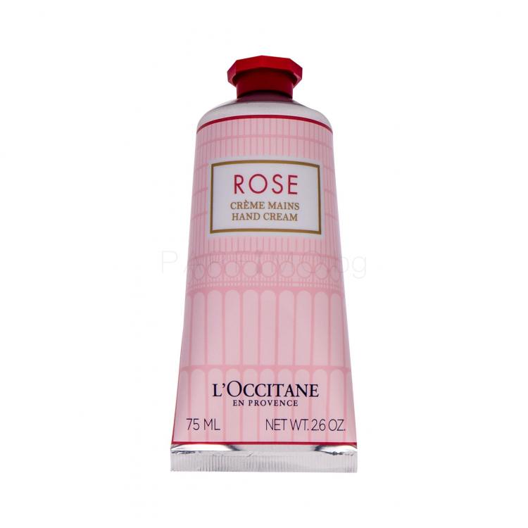 L&#039;Occitane Rose Hand Cream Limited Edition Крем за ръце за жени 75 ml