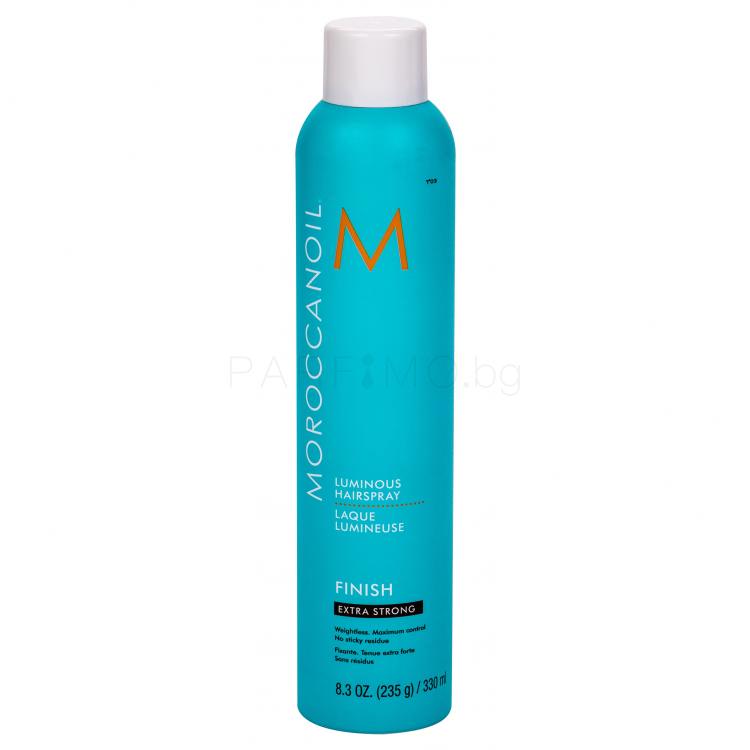 Moroccanoil Finish Luminous Hairspray Лак за коса за жени 330 ml