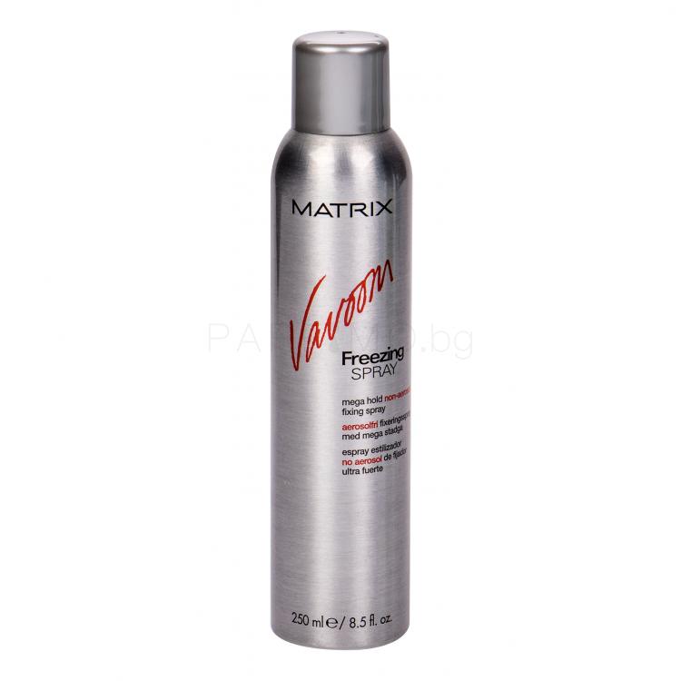 Matrix Vavoom Freezing Spray Лак за коса за жени 250 ml