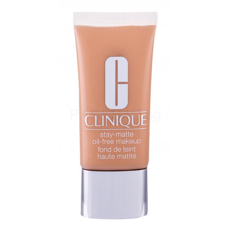 Clinique Stay-Matte Oil-Free Makeup Фон дьо тен за жени 30 ml Нюанс 11 Honey ТЕСТЕР