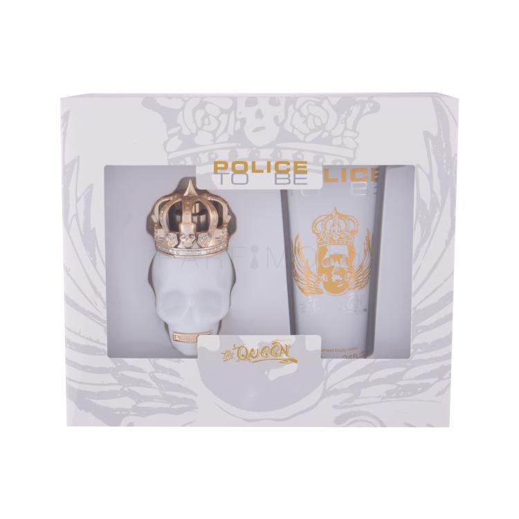 Police To Be The Queen Подаръчен комплект EDP 40ml + 100ml лосион за тяло