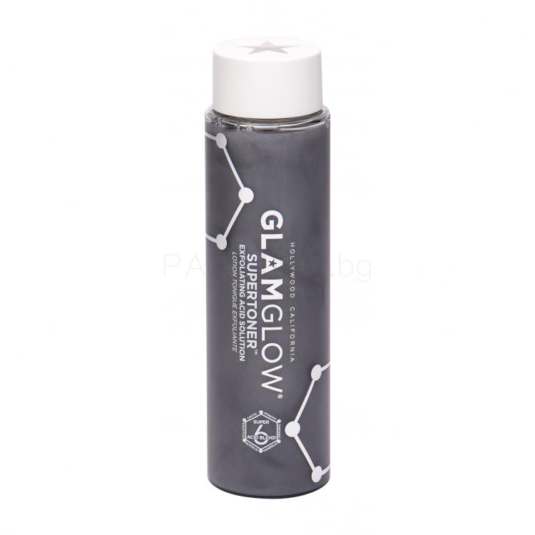Glam Glow Supertoner Exfoliating Acid Solution Почистваща вода за жени 200 ml