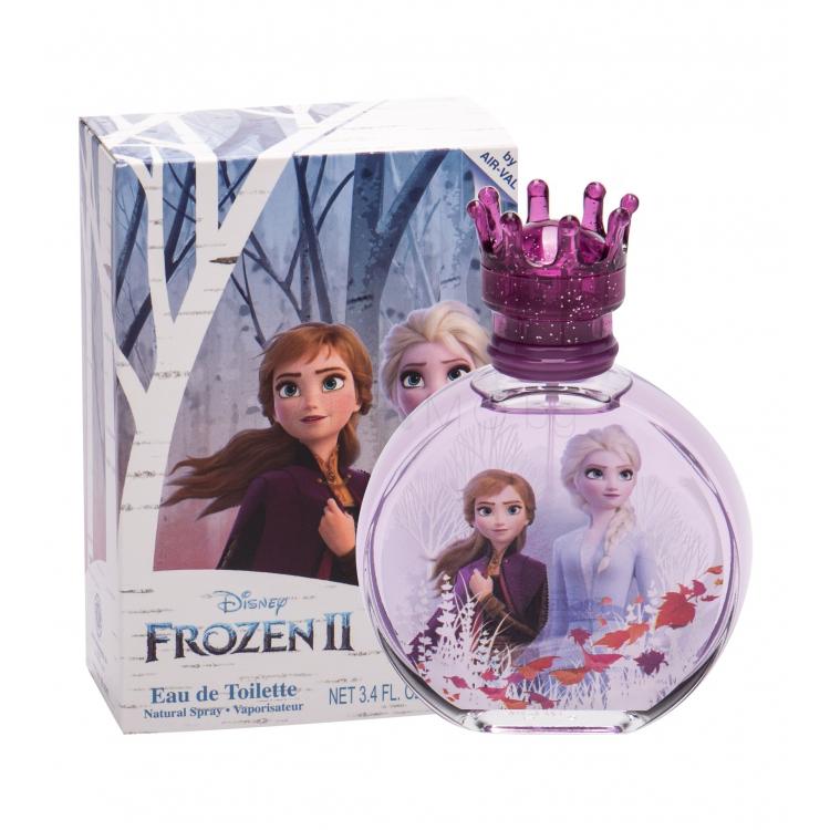 Disney Frozen II Eau de Toilette за деца 100 ml