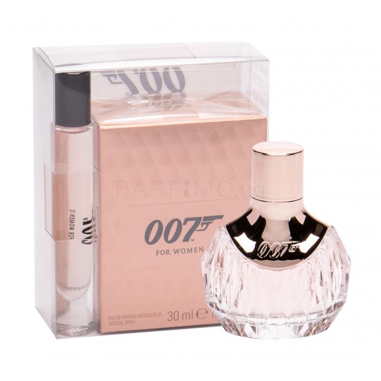 James Bond 007 James Bond 007 For Women II Подаръчен комплект EDP 30 ml + EDP 7,4 ml