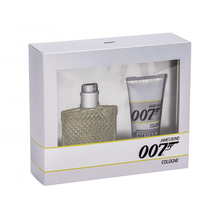 James Bond 007 James Bond 007 Cologne Подаръчен комплект одеколон 30 ml + душ гел 50 ml