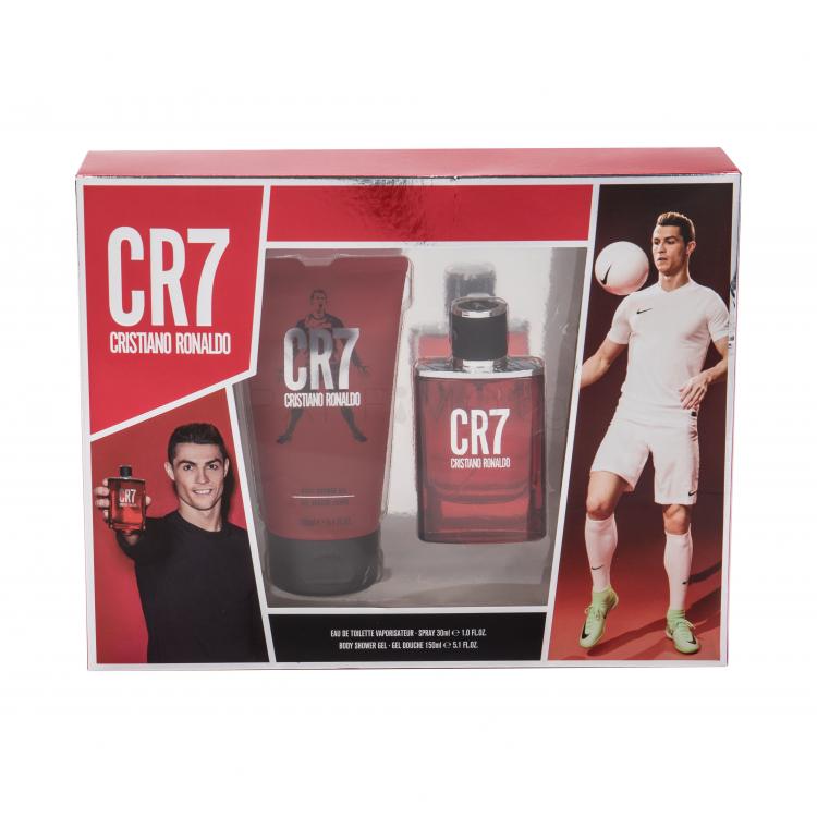 Cristiano Ronaldo CR7 Подаръчен комплект EDT 30 ml + душ гел 150 ml