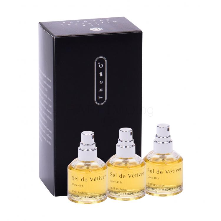 The Different Company Sel de Vetiver Eau de Parfum Зареждаем 3x10 ml